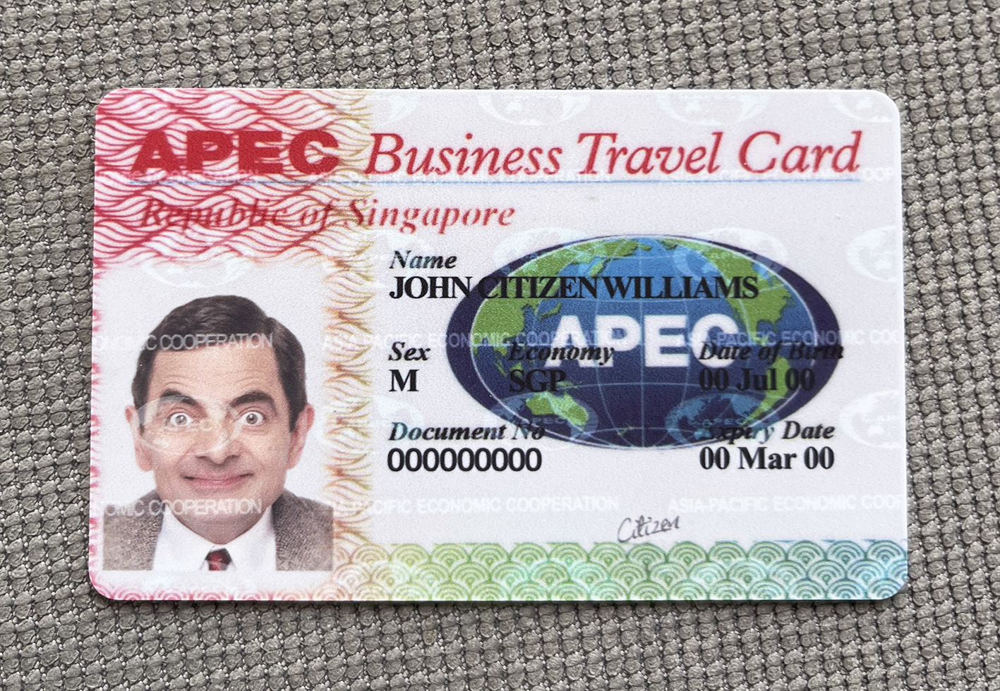 APEC商务旅行卡.jpg APEC商务旅行卡 亚洲