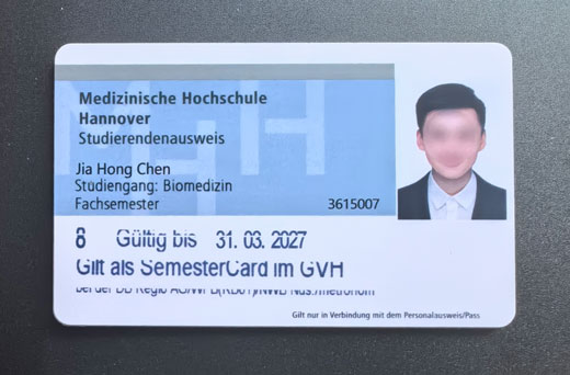 德国汉诺威医学院520.jpg 德国汉诺威医学院学生证 欧洲